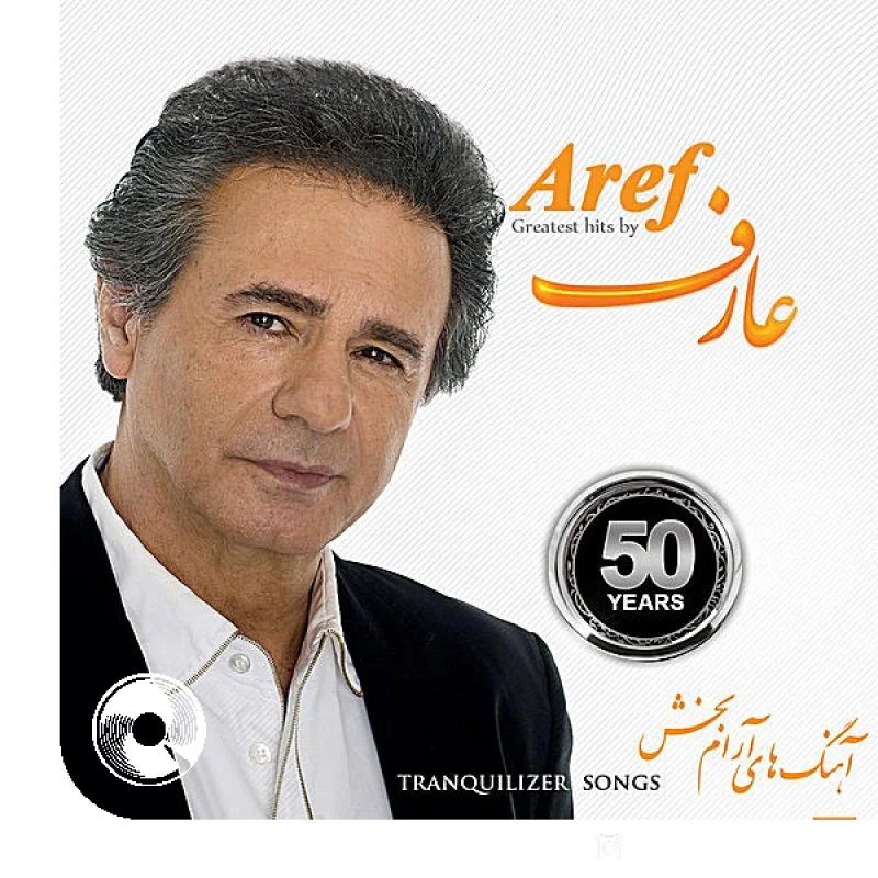 آهنگ  دیوانه بی آزار از  عارف
