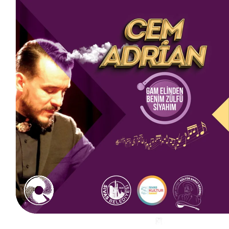 Gam Elinden Benim Zülfü Siyahım Live Perfomance