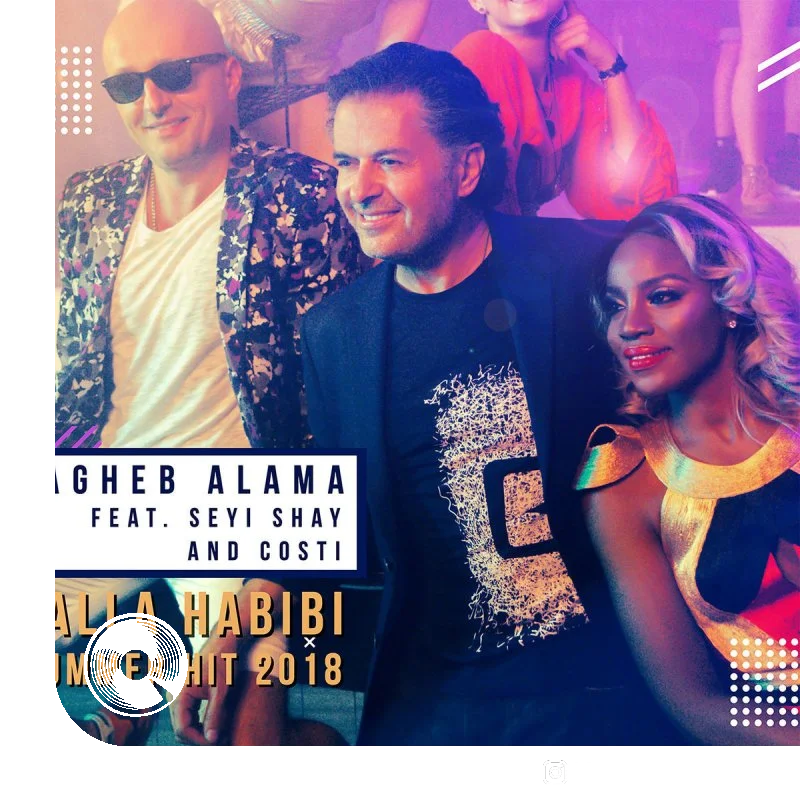 yalla habibi summer hit seyi shay costi