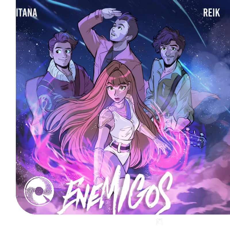 Enemigos Reik