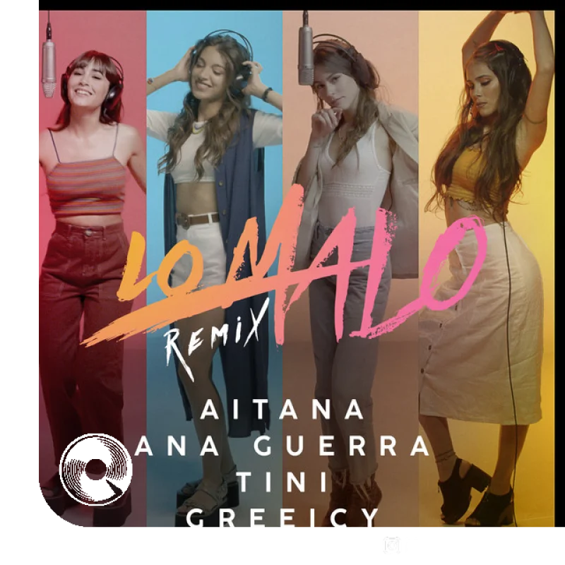 Lo Malo Remix Ana Guerra Greeicy