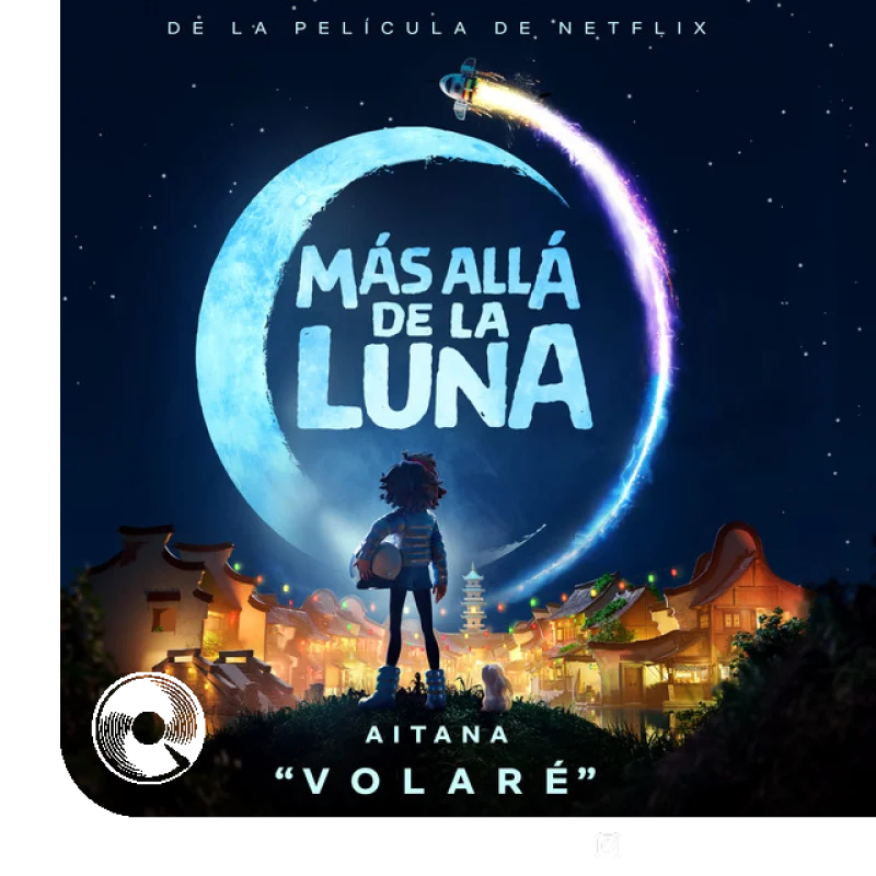 Volaré De La Película De Netflix Más Allá De La Luna