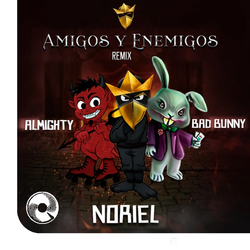 Enemigos feat. Almighty Remix Trap Capos, Noriel,