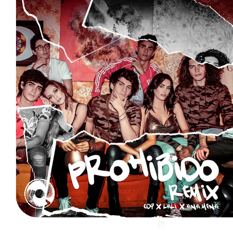 Prohibido Remix CD9 Lali