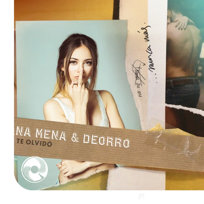 آهنگ  Se Te Olvidó Deorro از  Ana Mena