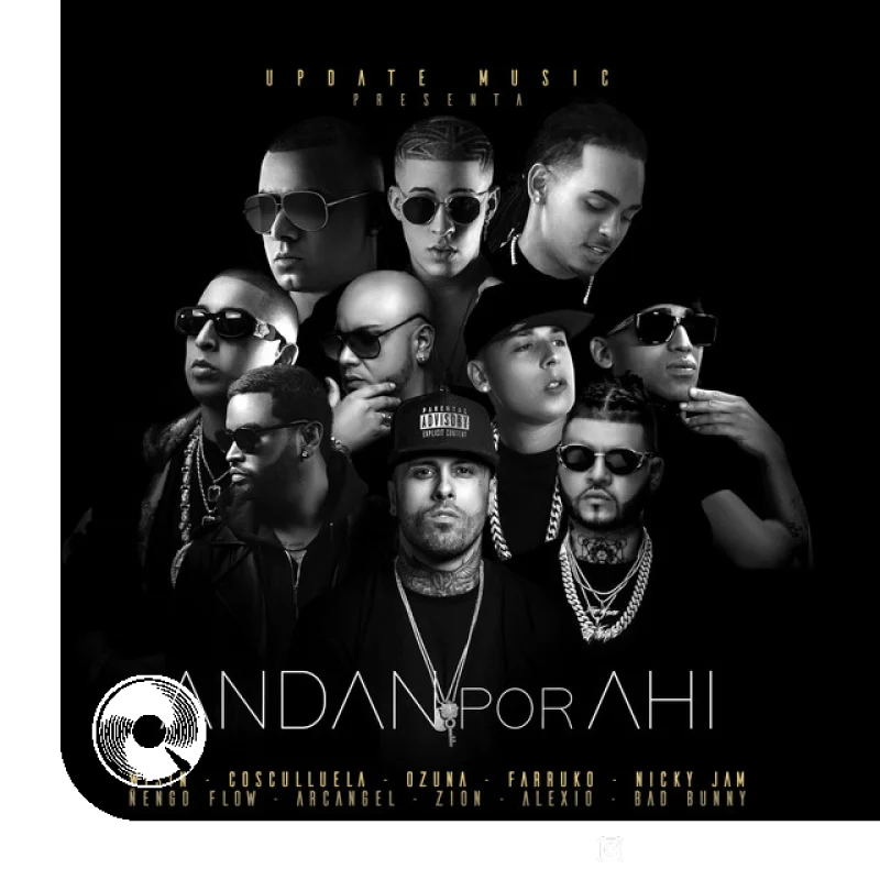 Ahi Revol, Arcangel, Farruko