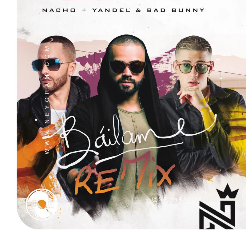 Báilame Nacho Yandel + Remix