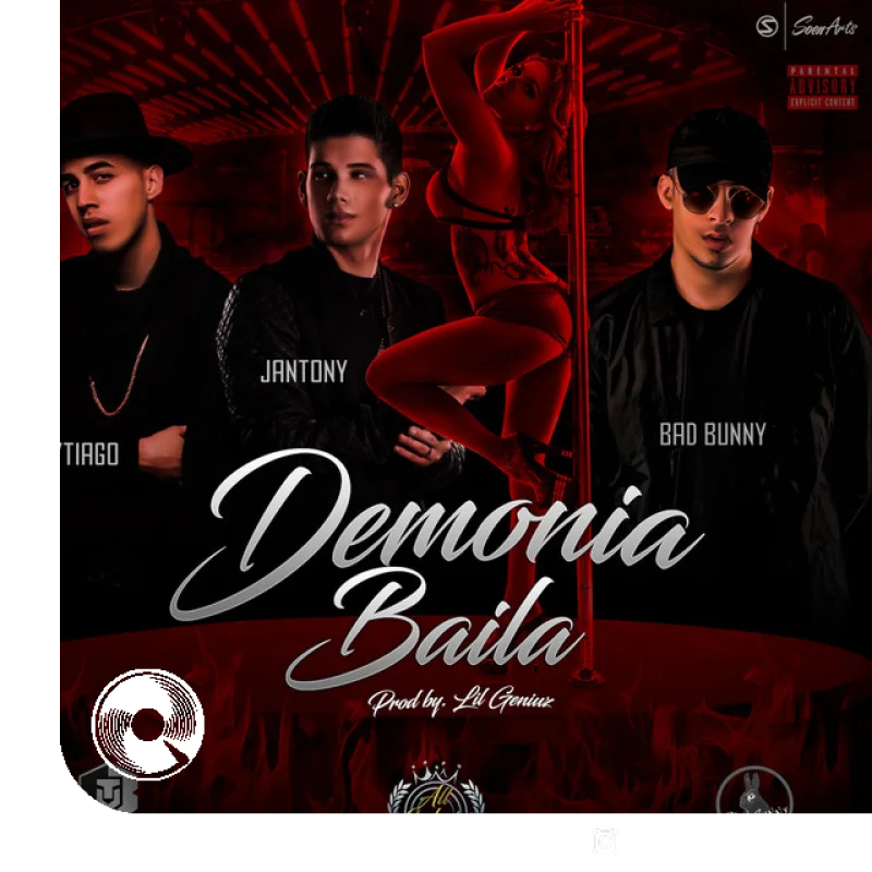 Demonia Baila Jantony, , Brytiago