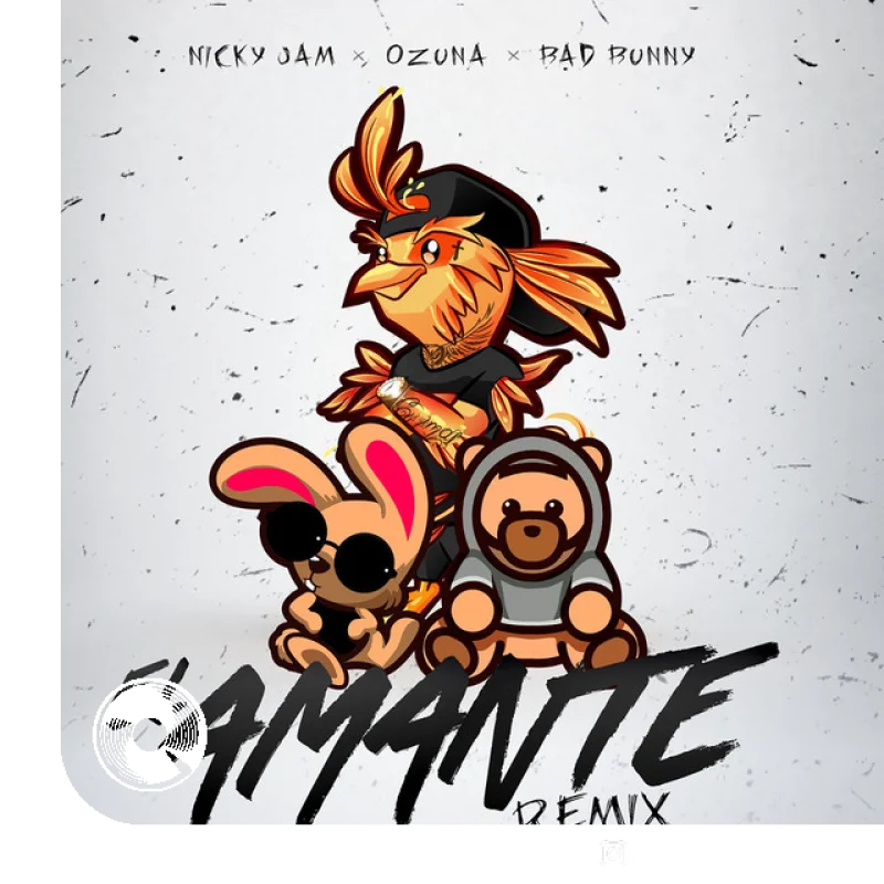 El Amante feat. Ozuna Remix Nicky Jam, Ozuna,