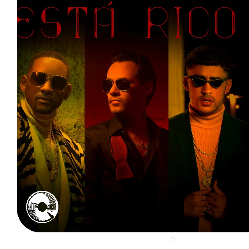 Está Rico Marc Anthony, Will Smith,