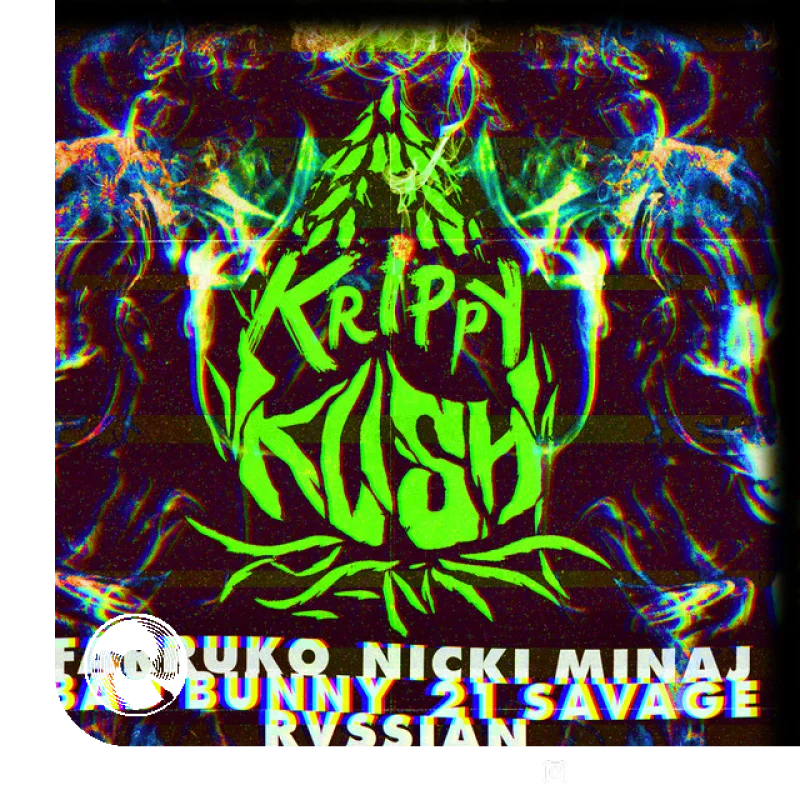 Krippy Kush feat. 21 Savage Rvssian Remix Farruko, Nicki Minaj,