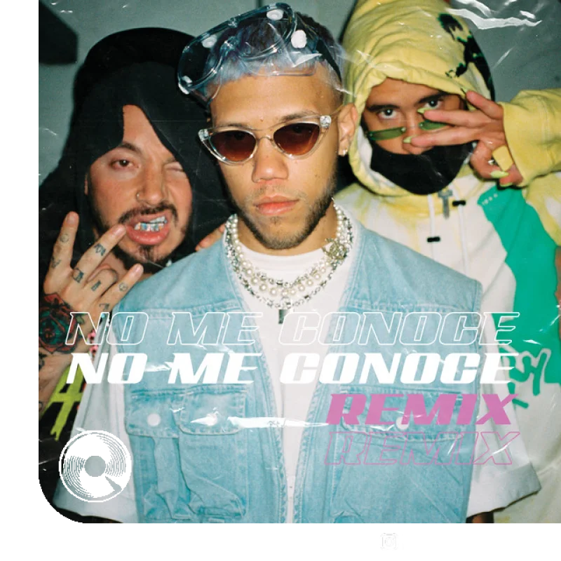 آهنگ  No Me Conoce Remix Jhay Cortez, J Balvin, از  Bad Bunny