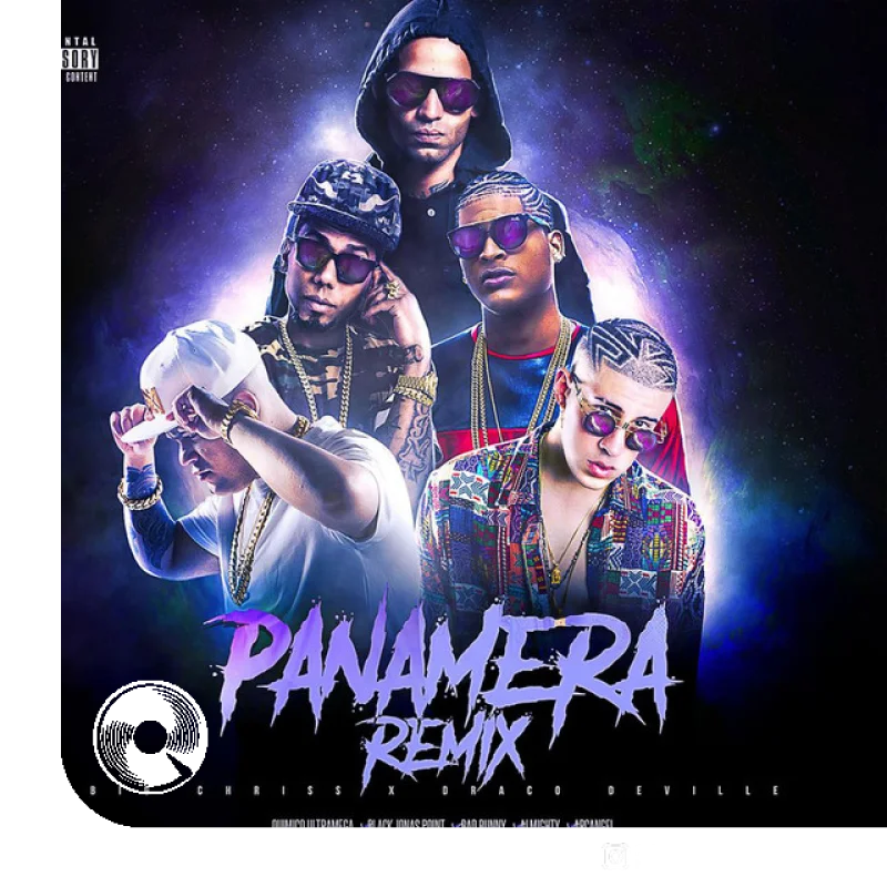 Panamera Remix Arcangel Almighty
