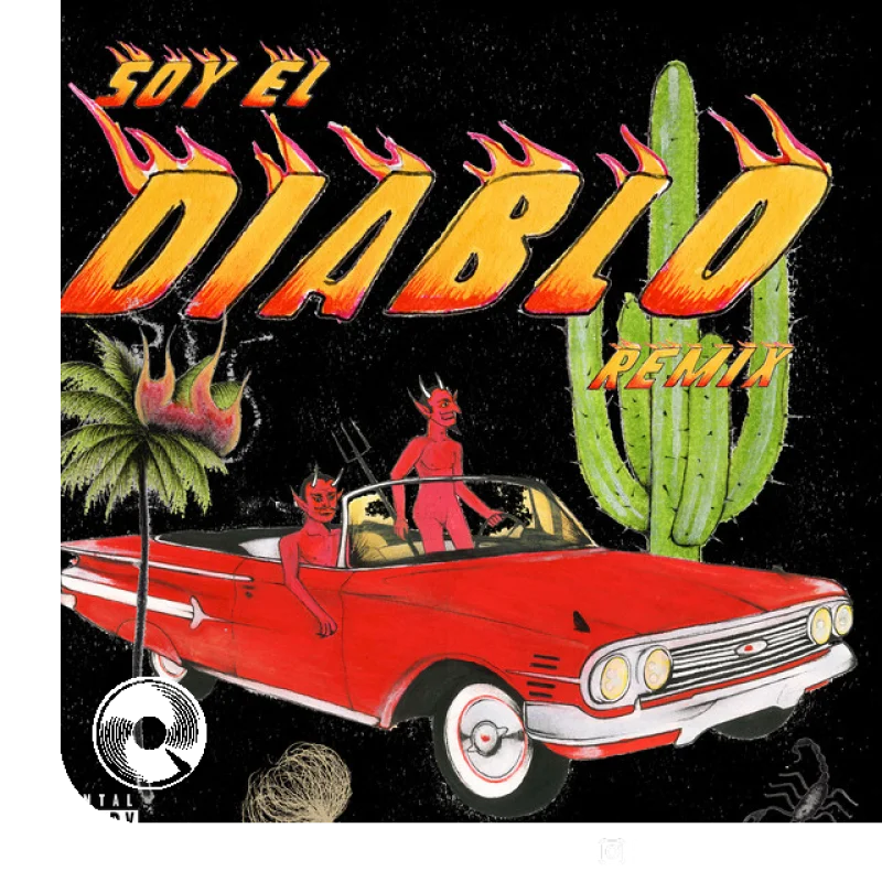 Soy El Diablo Remix Natanael Cano,