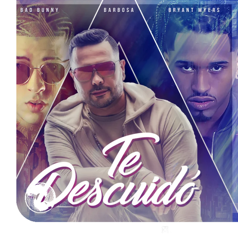 Te Descuido Barbosa, Bryant Myers,