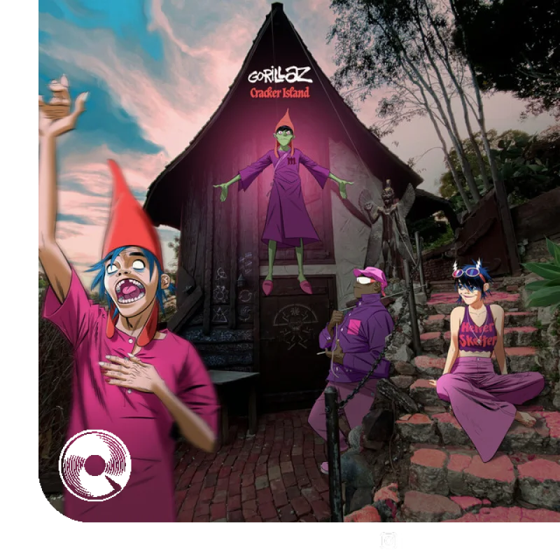 Tormenta feat Gorillaz