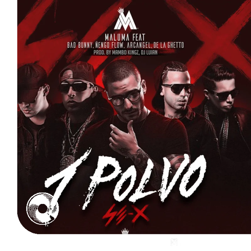 Un Polvo feat Arcángel Ñengo Flow De La Ghetto Maluma