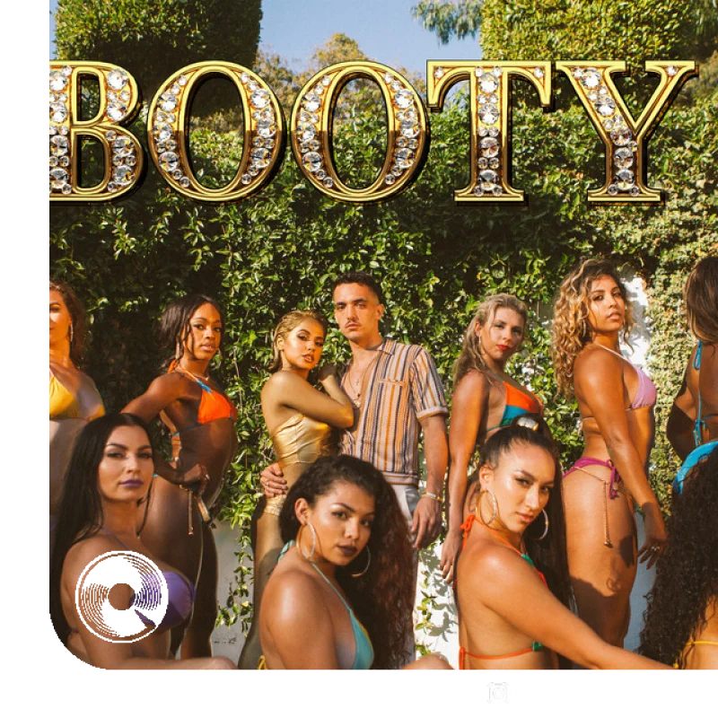 Booty C Tangana Alizzz
