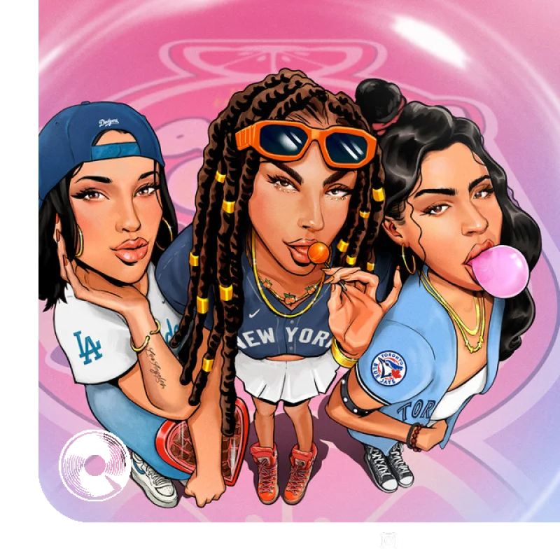 CANDY GUM Emotional Oranges Jessie Reyez