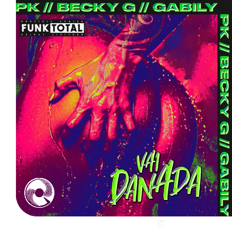 Funk Total Vai danada Pk Gabily