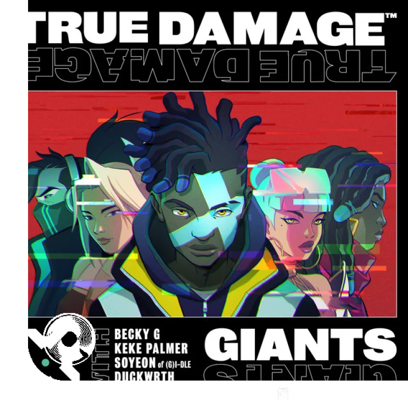 GIANTS True Damage Keke Palmer