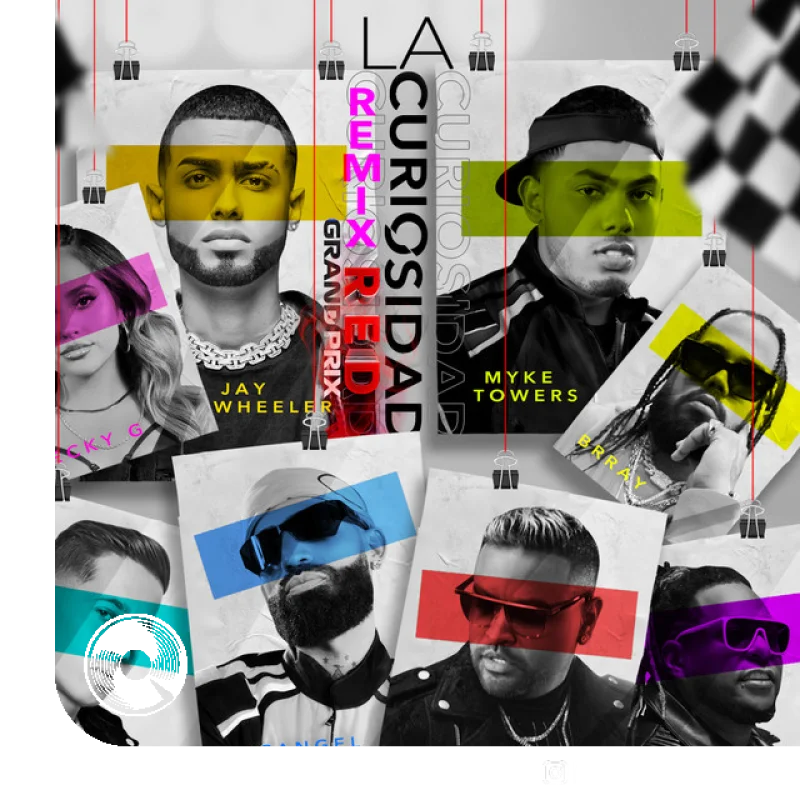 La Curiosidad feat. Dj Nelson, Arcangel, Zion Lennox, De La Ghetto Brray Red Grand Prix Remix