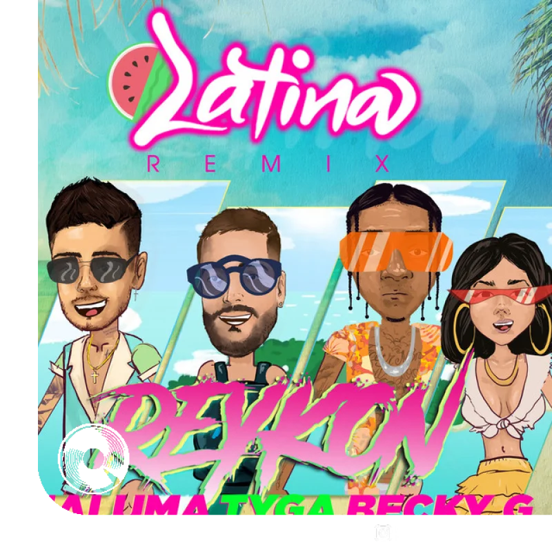 Latina Remix Reykon, Tyga, [NeyGram] new