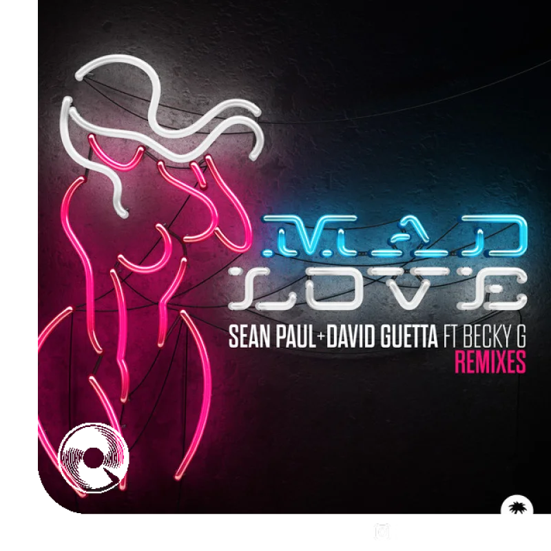 Mad Love Glowinthedark Remix Sean Paul, David Guetta,