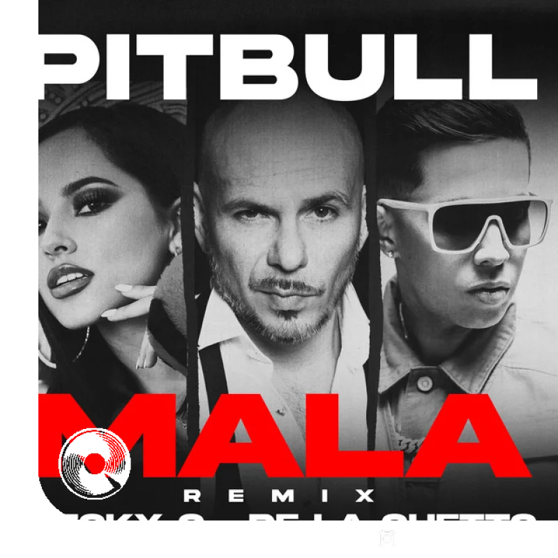 Mala feat. De La Ghetto Remix Pitbull De La Ghetto