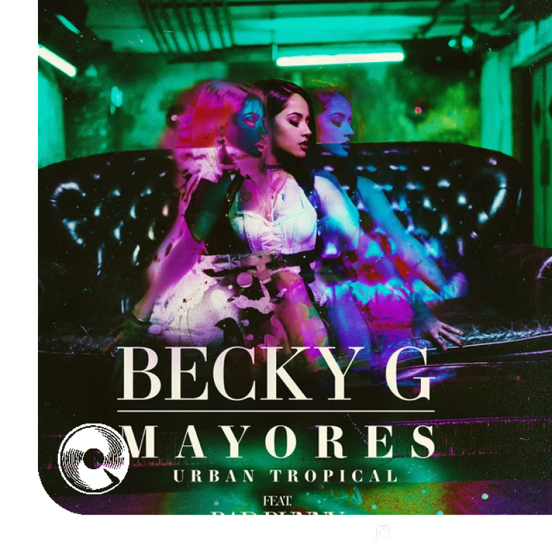 Mayores Urban Tropical Bad Bunny Ear Candy