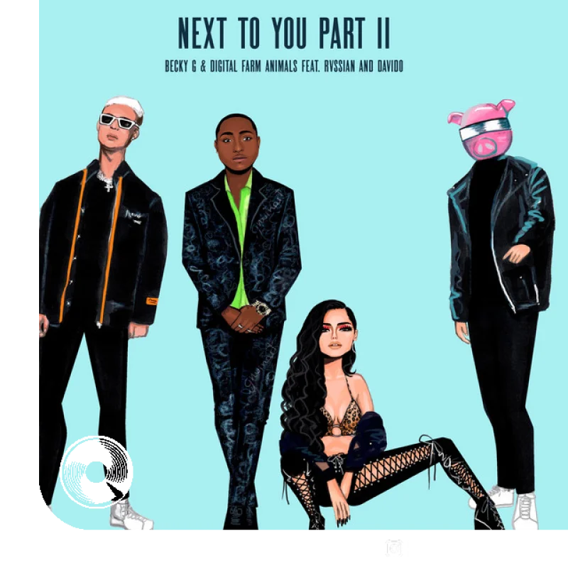 Next To You Part II feat. Rvssian Davido Digital Farm Animals
