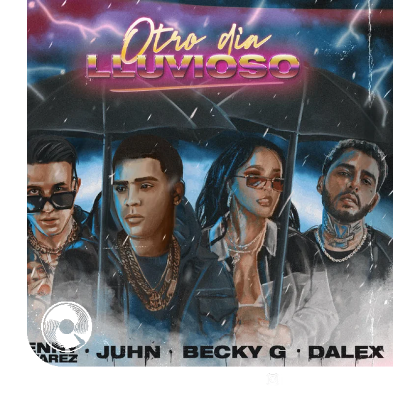آهنگ  Otro Día Lluvioso with Lenny Tavarez feat Dalex Juhn Lenny Tavárez از  Becky G