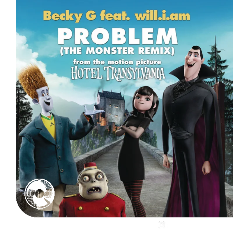 آهنگ  Problem The Monster Remix feat. will.i.am , will.i.am از  Becky G