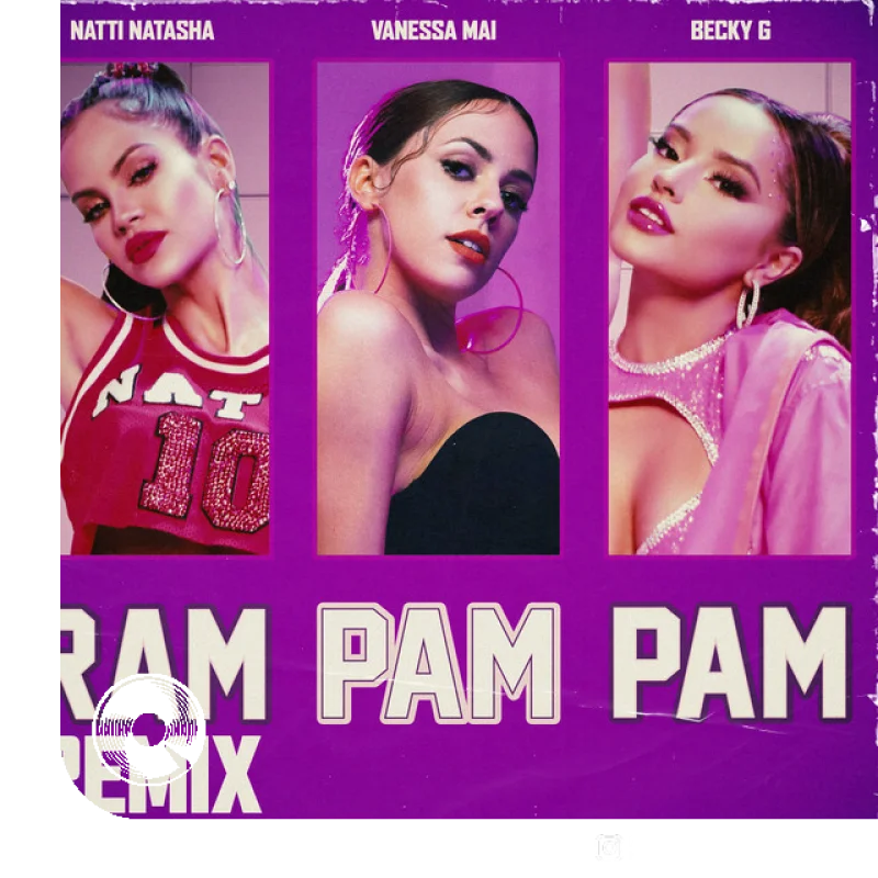 Ram Pam Pam Remix Natti Natasha Vanessa Mai