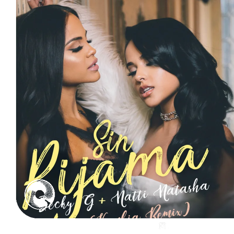 Sin Pijama Kumbia Remix Natti Natasha