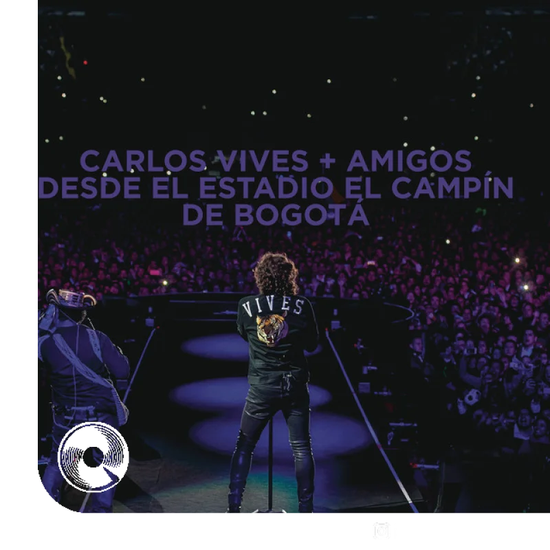 Corazón Profundo En Vivo Desde el Estadio El Campín de Bogotá