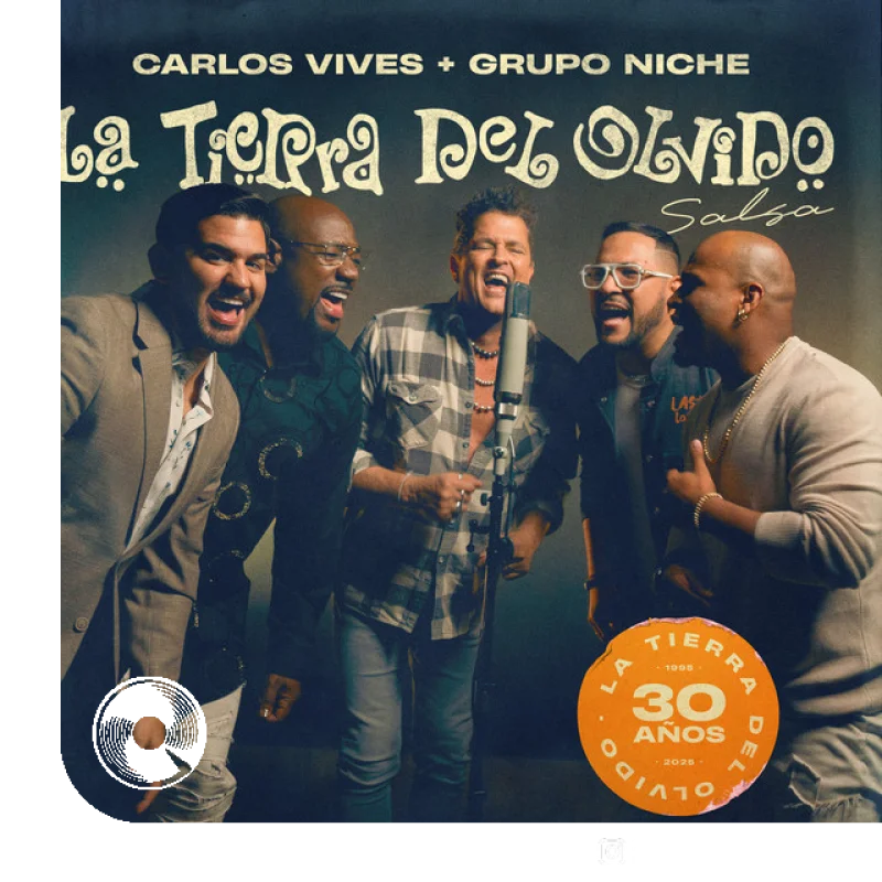 La Tierra del Olvido Versión Salsa Grupo Niche