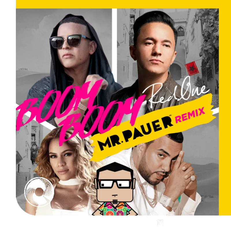 Boom Boom Mr Pauer Remix RedOne French Montana