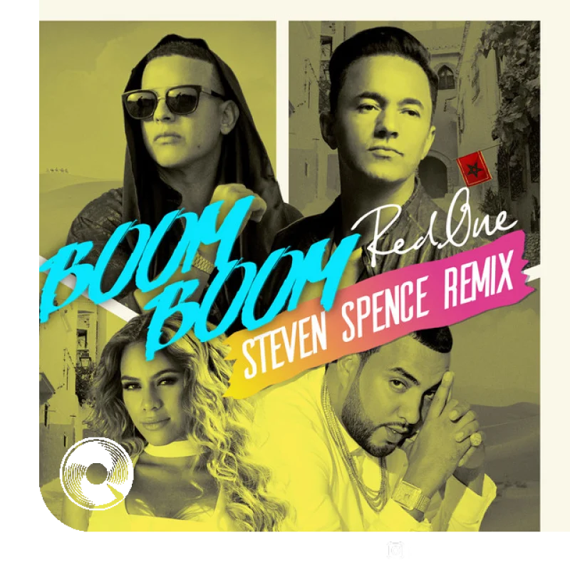 Boom Boom Steven Spence Remix RedOne French Montana