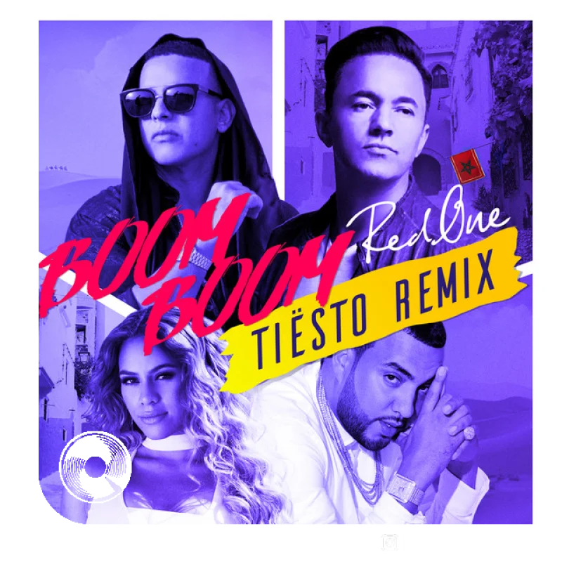 Boom Boom Tiësto Remix RedOne French Montana
