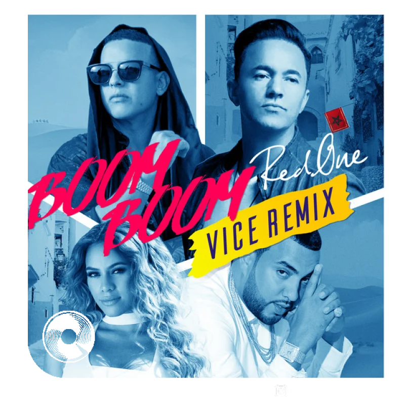 آهنگ  Boom Boom Vice Remix RedOne French Montana از  Daddy Yankee