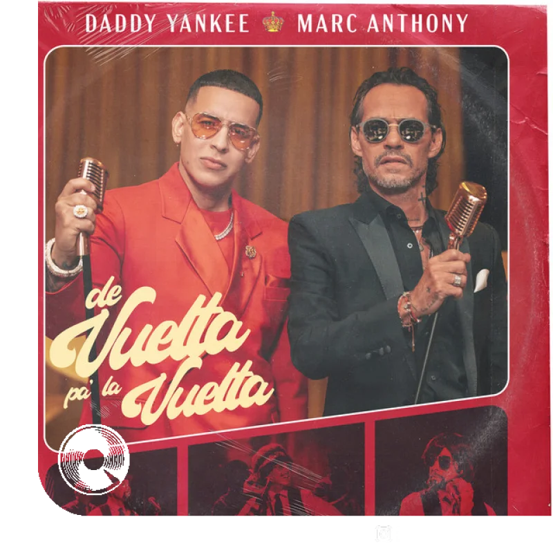 De Vuelta Pa La Vuelta Marc Anthony