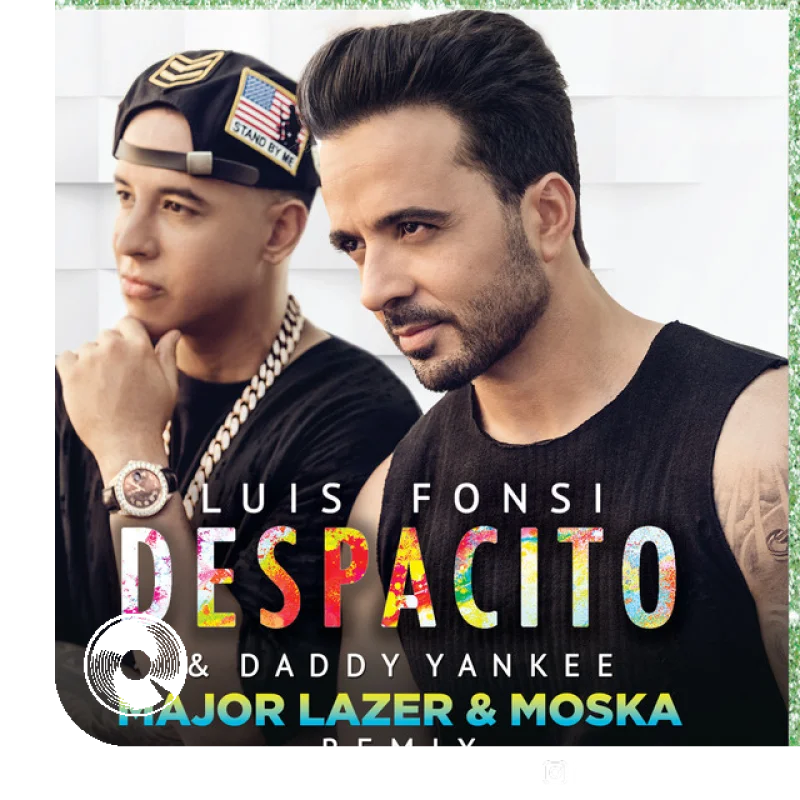 Despacito Major Lazer MOSKA Remix Luis Fonsi Major Lazer