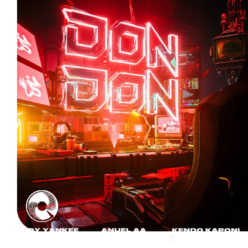 Don Don Remix Anuel AA Kendo Kaponi