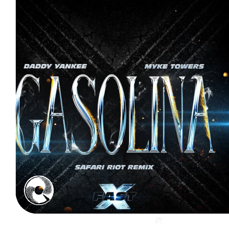 Gasolina feat Myke Towers Safari Riot Remix