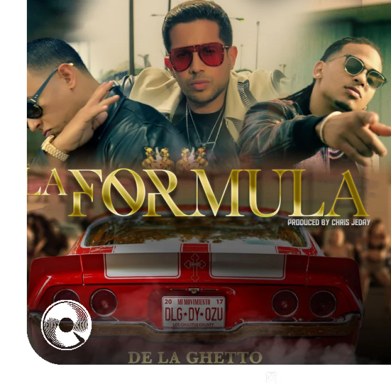 La fórmula feat Chris Jeday De La Ghetto Ozuna