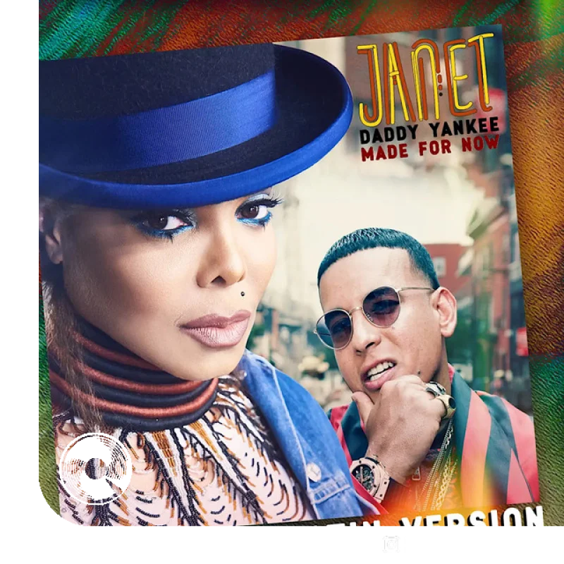 آهنگ  Made For Now Latin Version Janet Jackson [NeyGram] new از  Daddy Yankee