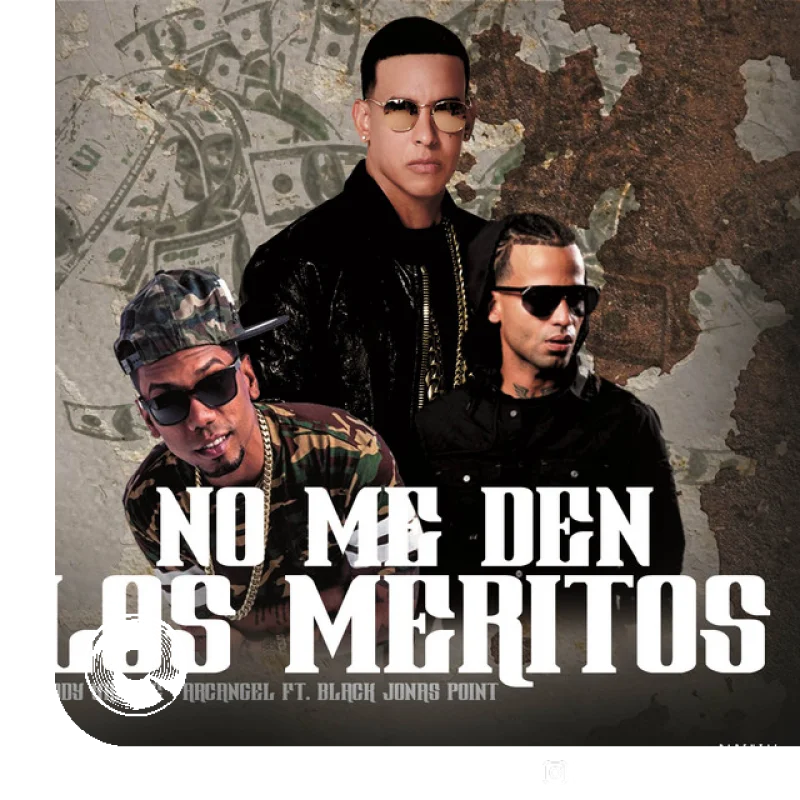 No Me Den Los Meritos Arcangel Black Jonas Point