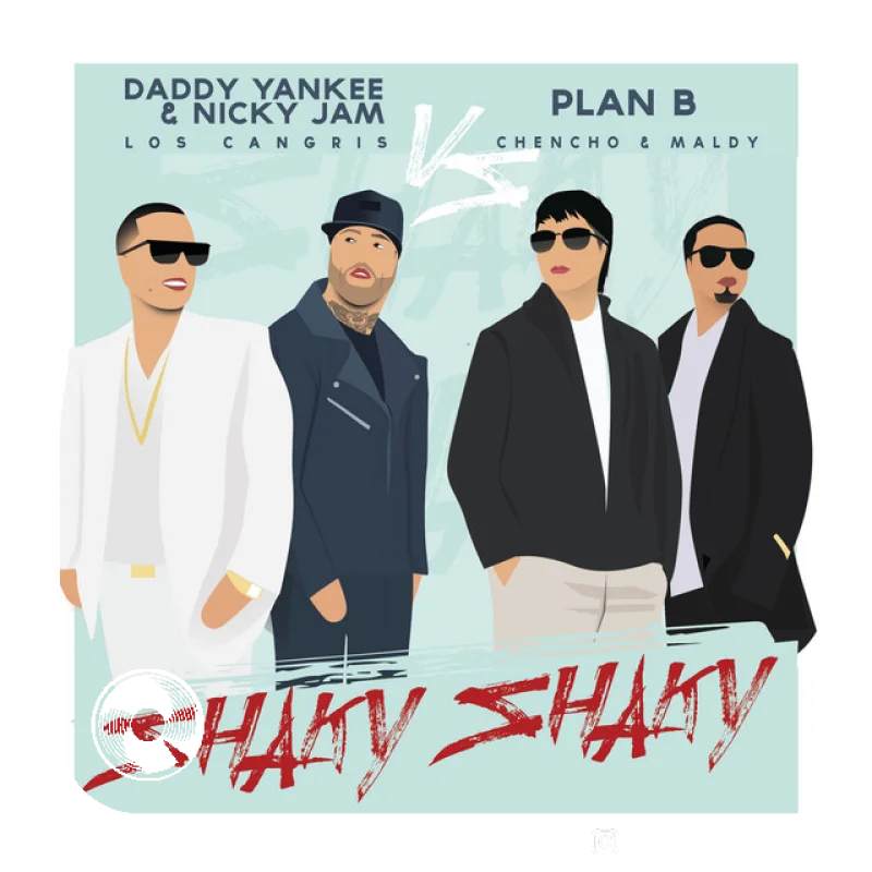 Shaky Shaky Remix Nicky Jam Plan B