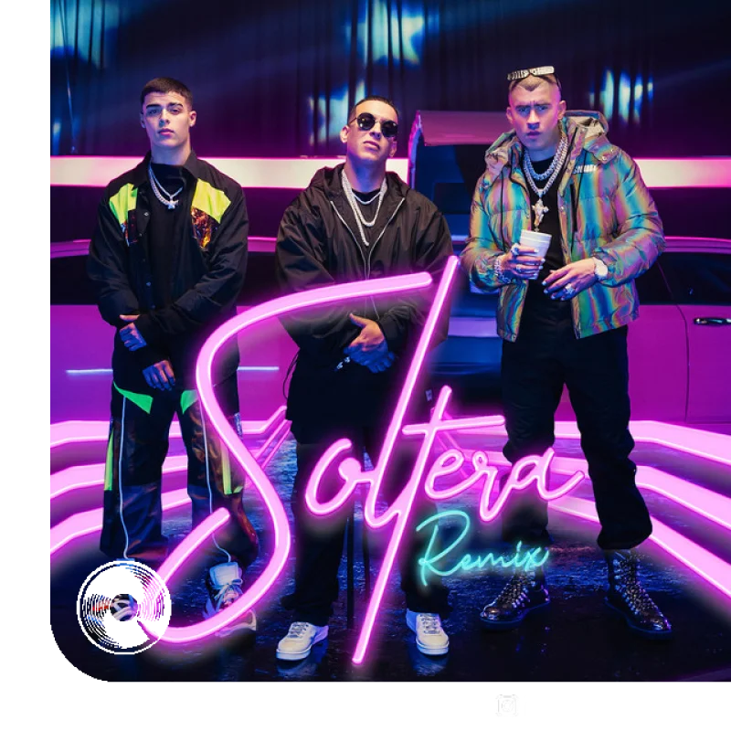 Soltera Remix Lunay Bad Bunny